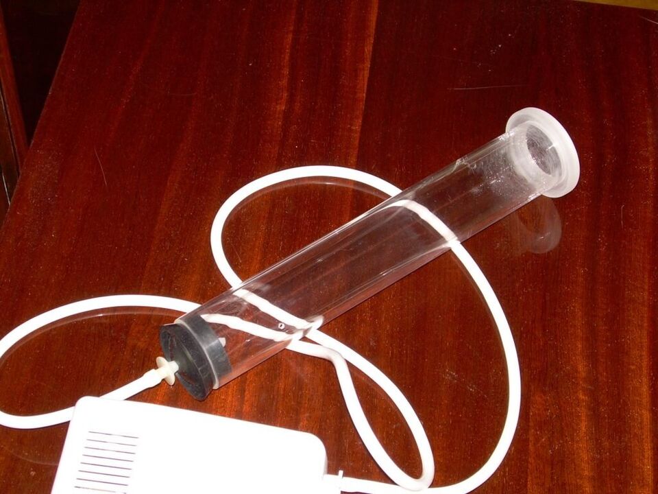 pénisznövelő pumpa