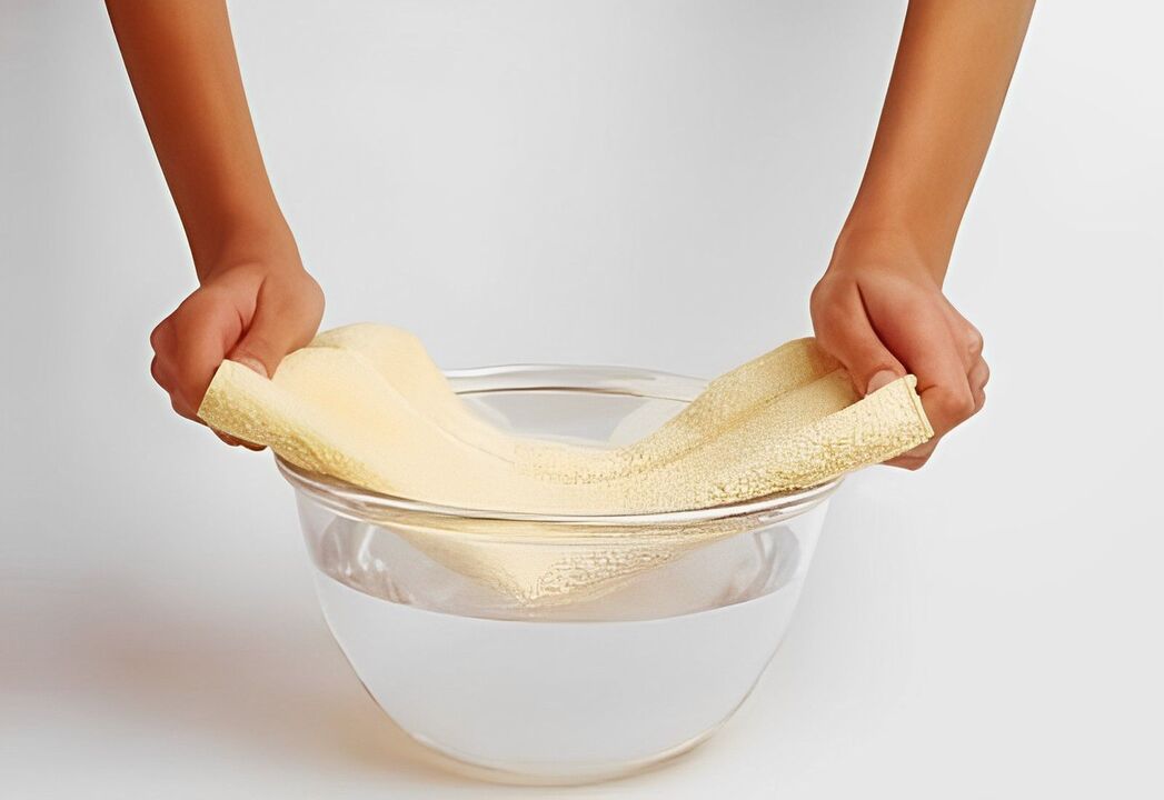 hogyan kell borogatást alkalmazni szódával